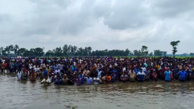 India Bangladesh border: A person who went missing years ago was solving maths on the border of Bangladesh, know what is the matter