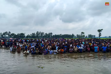 India Bangladesh border: A person who went missing years ago was solving maths on the border of Bangladesh, know what is the matter