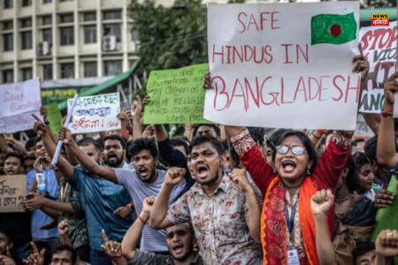 Bangladesh Violence: Demand for justice echoed in Haridwar's Akhil Bharatiya Akhara Parishad on violence in Bangladesh.