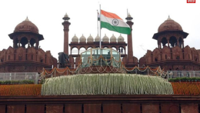 Independence Day 2024: PM Modi hoisted the tricolor at the Red Fort for the 11th time, said- India will become a developed nation by 2047