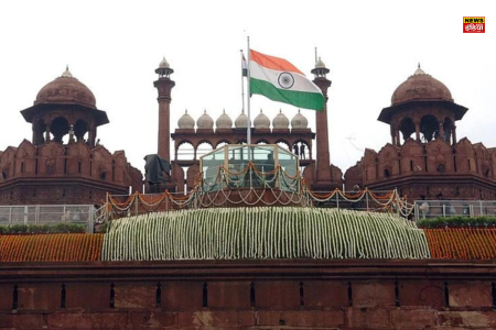 Independence Day 2024: PM Modi hoisted the tricolor at the Red Fort for the 11th time, said- India will become a developed nation by 2047