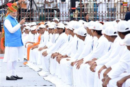 15 August Photos: PM Modi showed a new style on the occasion of 15 August