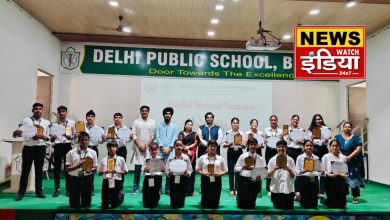 Model United Nation organized in Delhi Public School, Bijnor