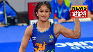 Government of India's expenditure on Vinesh Phogat, Sports Minister Mansukh Mandaviya gave information in Parliament