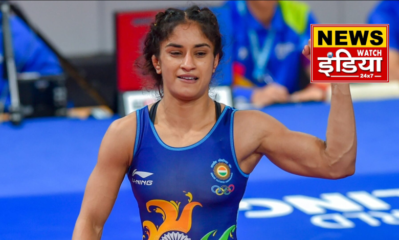 Government of India's expenditure on Vinesh Phogat, Sports Minister Mansukh Mandaviya gave information in Parliament