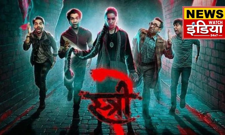 The unique journey of the title of 'Stree', this horror film was offered to Ayushman Khurana before Rajkumar Rao