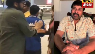 Chiranjeevi behaved like this with a fan taking a selfie! People were shocked to see this side of the actor