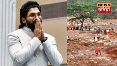 After Nayanthara-Mohanlal, Allu Arjun had a sad day, donated lakhs to the landslide victims in Wayanad, Kerala