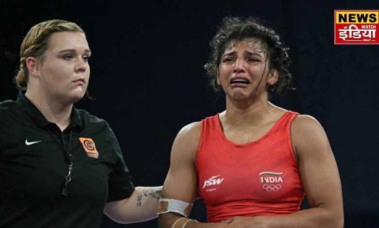 Wrestlers cried bitterly at Paris Olympics, an injury shattered Nisha Dahiya's dream