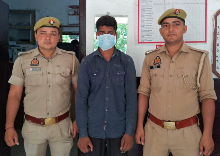 Naseem alias Akash arrested by Bijnor police