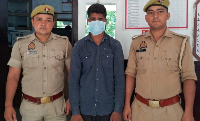 Naseem alias Akash arrested by Bijnor police