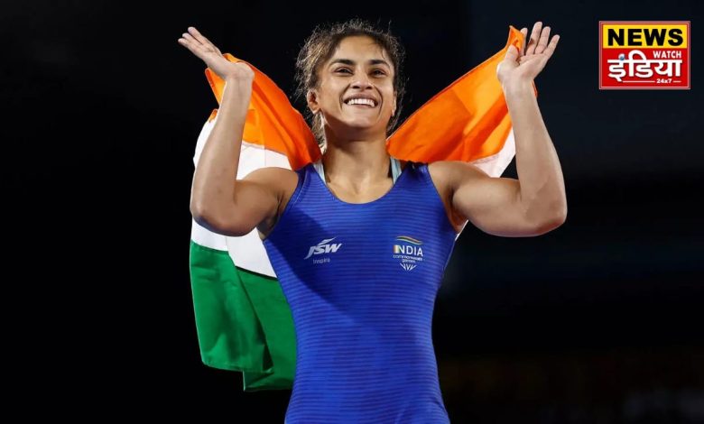 When Vinesh Phogat created history, fans appealed to Aamir Khan