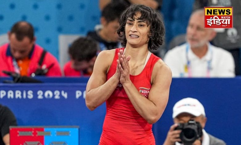 Big update on Vinesh Phogat case, know CAS's response on appeal for silver medal