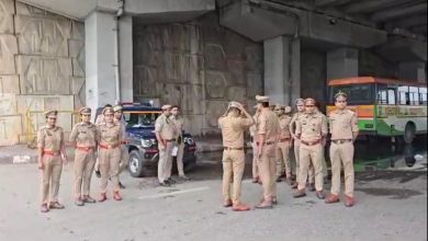 Police's impenetrable security on Independence Day in Ghaziabad, unique form of vigilance at every place