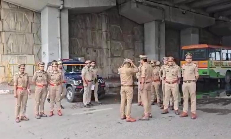 Police's impenetrable security on Independence Day in Ghaziabad, unique form of vigilance at every place