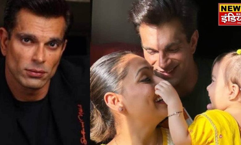 3 months old.. 2 holes in the heart… a long scar from the chest to the stomach, Karan Singh Grover's pain spilled out remembering this