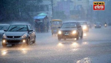 Once again heavy rain in Delhi-NCR, many areas submerged…