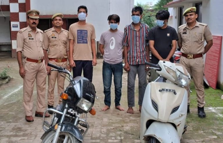 Uttar Pradesh police achieved a big success in the campaign to nab criminals