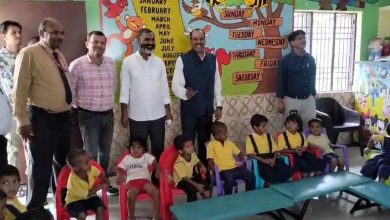 Prathama UP Gramin Bank officials did commendable work in the school