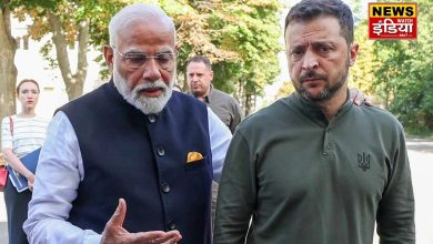 Ukrainian President folded his hands as soon as Modi got off the train, why is this meeting special?