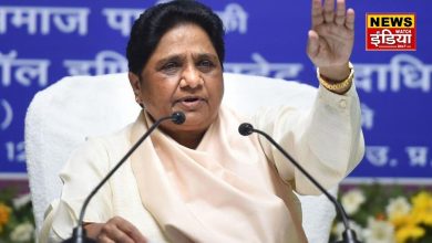 Mayawati revealed her cards and said, "There is no question of me taking sanyaas…"