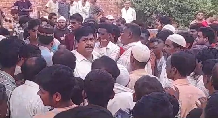 Woman dies, demand for action against police personnel raised