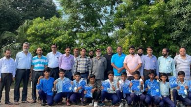 Muslim Inter College Kiratpur runner in district level football tournament