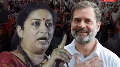 Smriti Irani's attitude changed, she praised Rahul Gandhi in such a way...BJP is surprised!