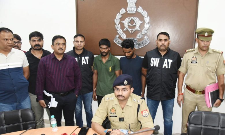 Crime's black conspiracy foiled in Ghaziabad, stolen watches worth Rs. 46 lakhs recovered