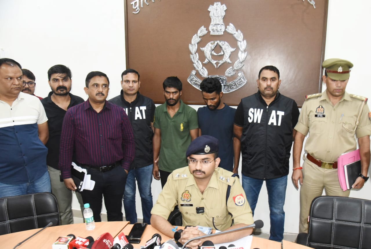 Crime's black conspiracy foiled in Ghaziabad, stolen watches worth Rs. 46 lakhs recovered