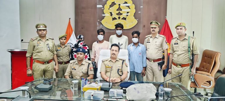 Four people including wife arrested for murdering husband