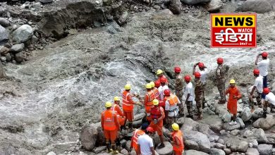 Cloud burst caused massive devastation in Himachal, many houses washed away, 49 people still missing