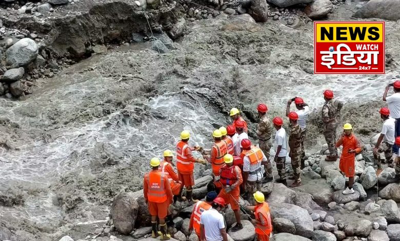 Cloud burst caused massive devastation in Himachal, many houses washed away, 49 people still missing