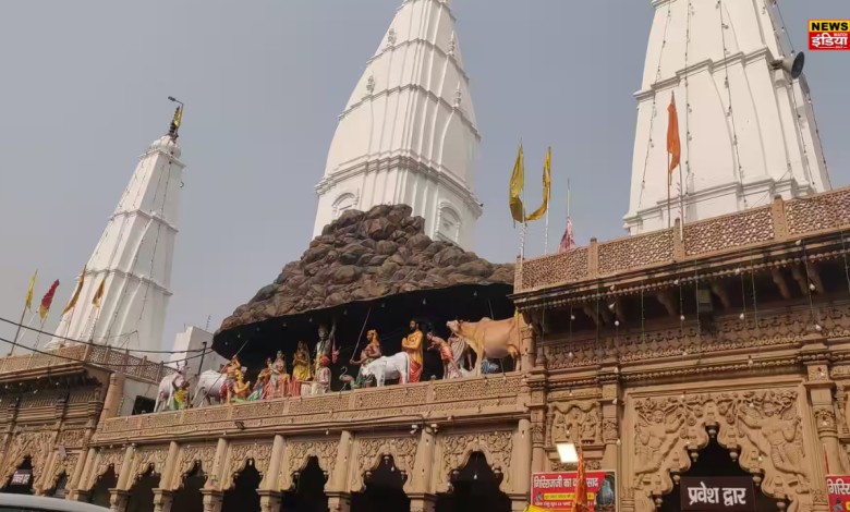 Mathura Govardhan Temple: Crores of rupees stolen from Mathura temple, 3 bags of notes found from the 'priest's' house