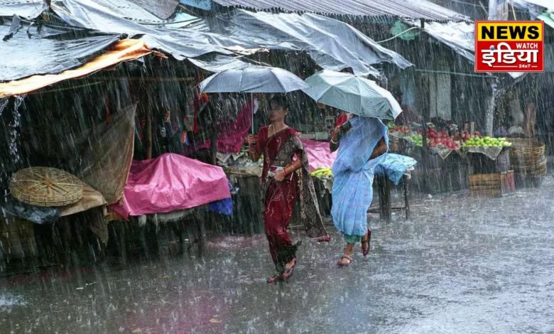 Signs of return of monsoon in Bihar, fear of serious crisis due to lack of rain