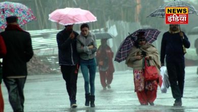 Monsoon rains continue across the country, alert from UP, MP to Bihar, heavy rains in Maharashtra too, relief in Delhi.