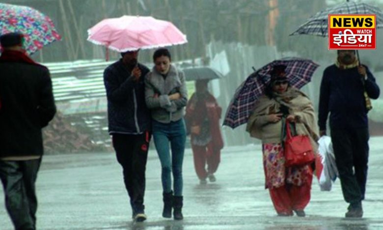 Monsoon rains continue across the country, alert from UP, MP to Bihar, heavy rains in Maharashtra too, relief in Delhi.