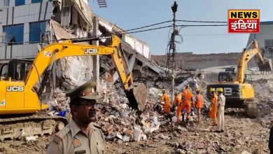 Massive fire in firecracker warehouse in Dehradun, terror due to explosions and flying rockets at midnight