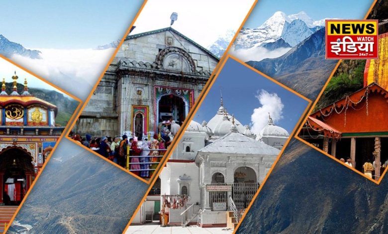 Number of devotees in Uttarakhand Chardham Yatra crossed 37.27 lakh, devotees gathered in Kedarnath