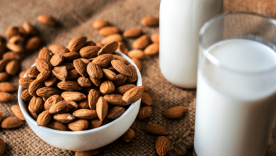 Drinking almond milk provides countless health benefits, not just blood sugar; Increasing weight can also be controlled