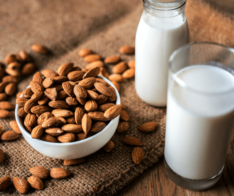 Drinking almond milk provides countless health benefits, not just blood sugar; Increasing weight can also be controlled