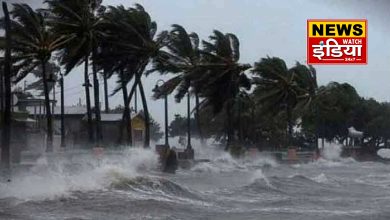 Sound of storm, possible storm from Bay of Bengal, warning of rain and flood in Delhi-UP