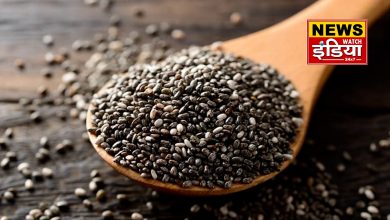 Chia seeds and black raisin water, elixir of health, consume it daily to stay away from diseases