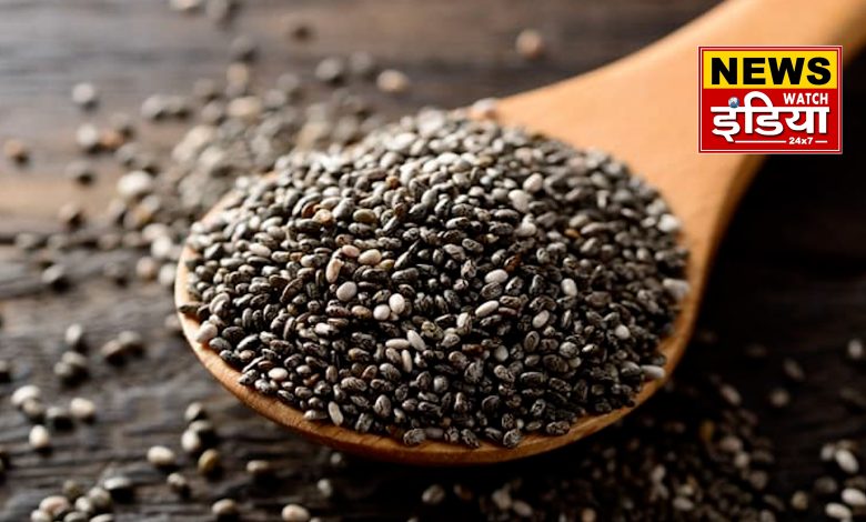 Chia seeds and black raisin water, elixir of health, consume it daily to stay away from diseases