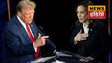 Heated debate between Kamala Harris and Donald Trump, Kamala retorts when called leftist