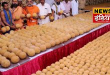 Claim of fat and beef being mixed in the laddus of Tirupati temple, conflict between religious faith and politics.