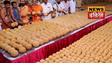 Claim of fat and beef being mixed in the laddus of Tirupati temple, conflict between religious faith and politics.