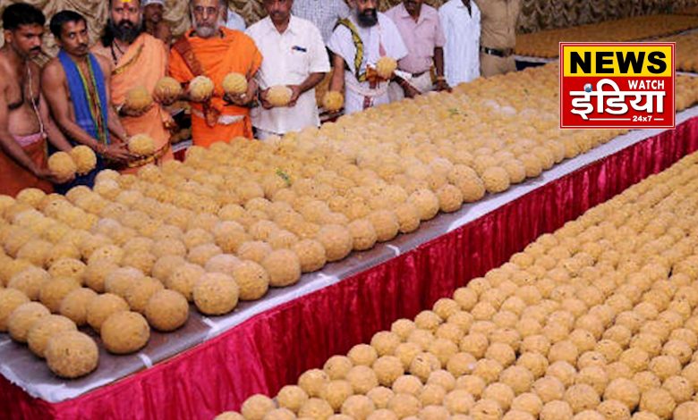 Claim of fat and beef being mixed in the laddus of Tirupati temple, conflict between religious faith and politics.