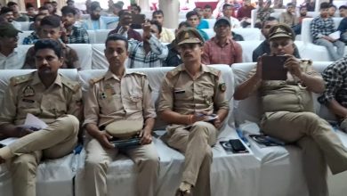 Training given to forest friends for protection from guldar in Bijnor