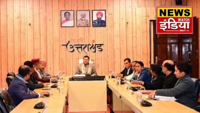 Important cabinet meeting of Uttarakhand government, important decisions taken on law and order and work charge employees.